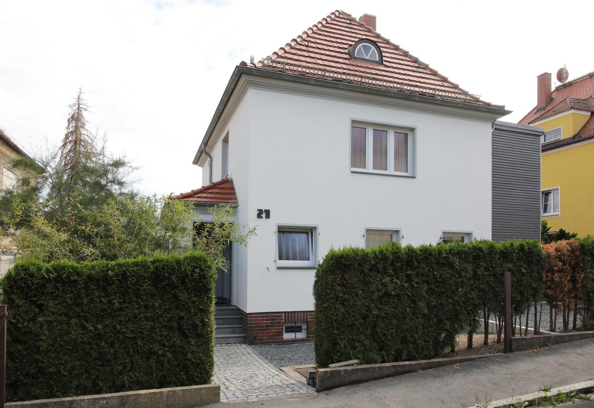 Villa Haus Welzel Dresde Exterior foto